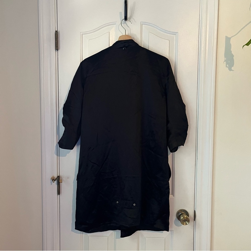 Blk Dnm | Satin Coat, Size Small, Vampire Grunge,… - image 4